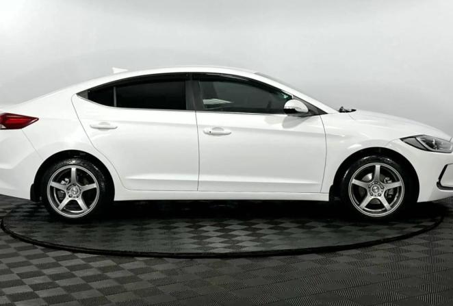 Hyundai Elantra VI (AD) с пробегом 2017 года, цена 1 650 000 рублей, 138349 км, седан, Автокод Объявления