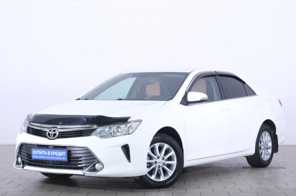Toyota Camry VII (XV50) Рестайлинг Омск  - изображение 4