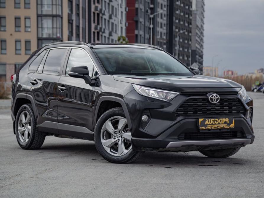 Toyota RAV4 V (XA50) Тюмень  - изображение 1