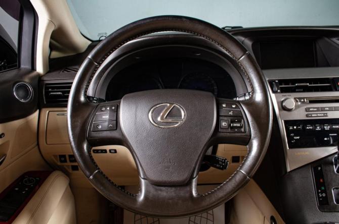 Lexus RX III с пробегом 2011 года, цена 2 249 000 рублей, 245000 км, внедорожник, Автокод Объявления