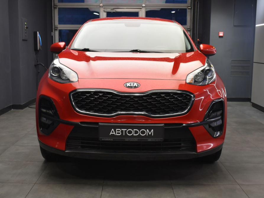 Kia Sportage IV Рестайлинг Москва  - изображение 4