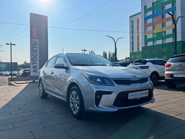Kia Rio IV с пробегом 2018 года, цена 1 203 600 рублей, 128720 км, седан, Автокод Объявления