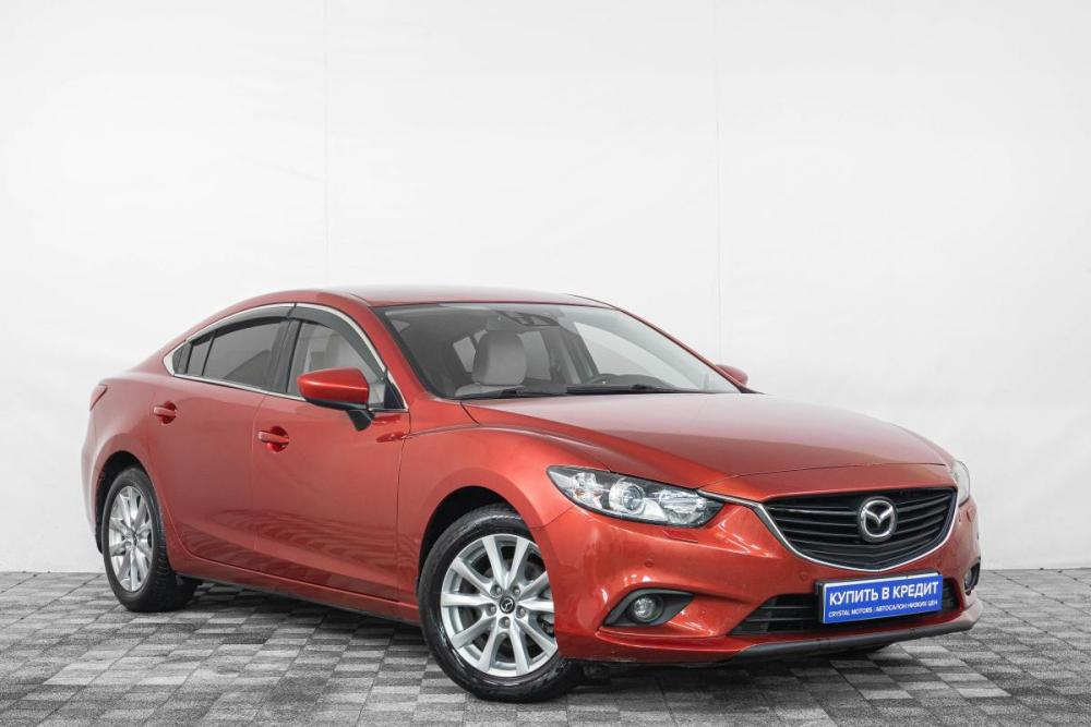 Mazda 6 III (GJ) Кемерово  - изображение 1