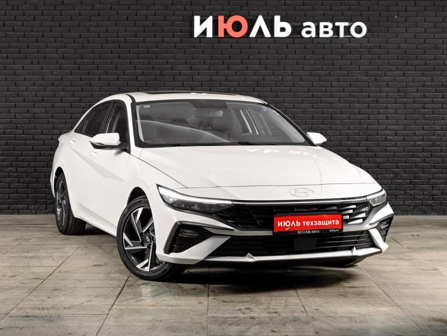 Hyundai Elantra VII (CN7) Рестайлинг Екатеринбург  - изображение 3