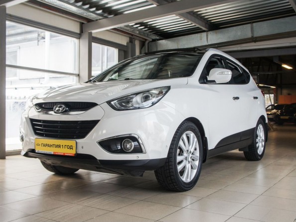 Hyundai ix35 I с пробегом 2012 года, цена 1 559 000 рублей, 169023 км, внедорожник, Автокод Объявления
