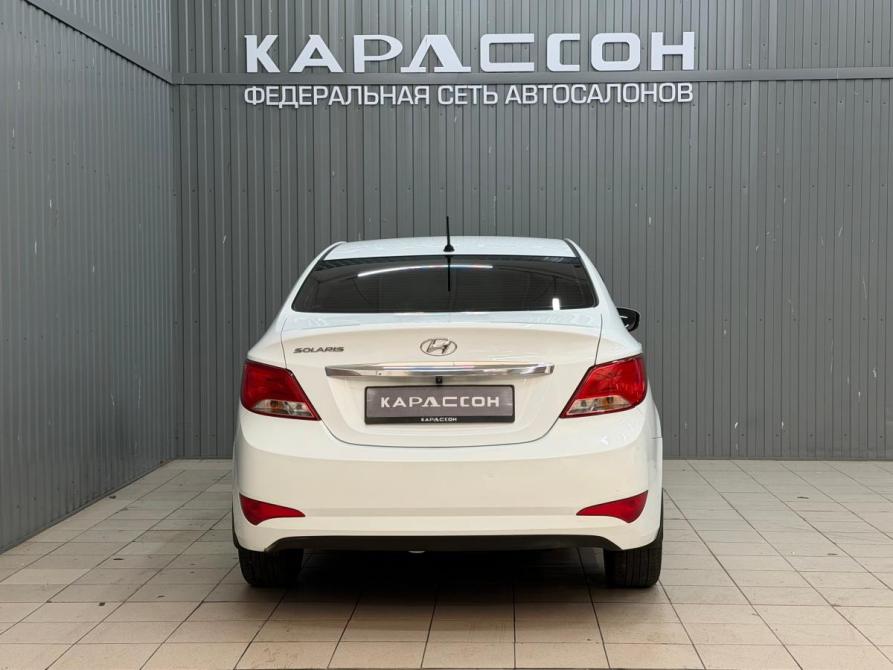 Hyundai Solaris I Рестайлинг Магнитогорск  - изображение 4