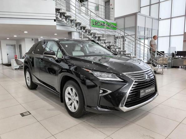 Lexus RX IV с пробегом 2017 года, цена 3 850 000 рублей, 116534 км, внедорожник, Автокод Объявления