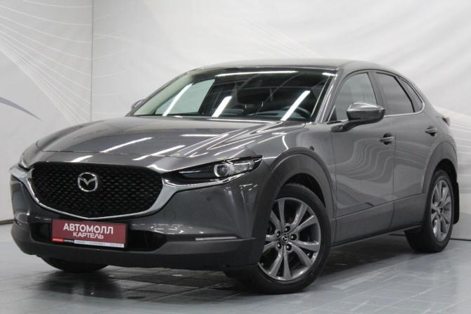 Mazda CX-30 I с пробегом 2020 года, цена 2 499 000 рублей, 85070 км, внедорожник, Автокод Объявления