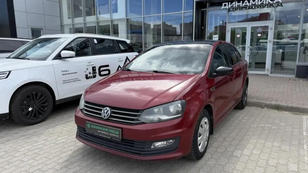 Volkswagen Polo V Рестайлинг Череповец  - изображение 1