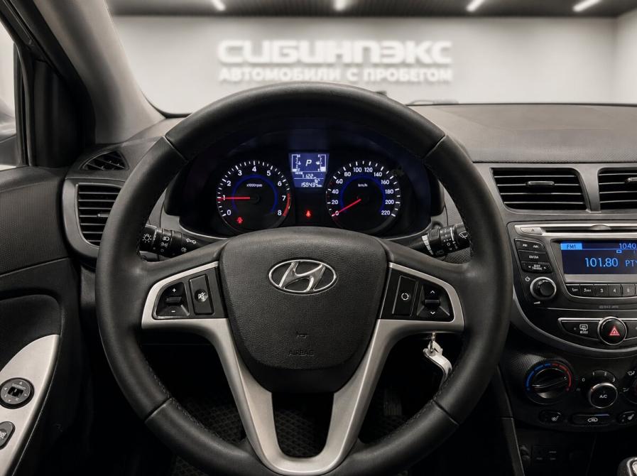 Hyundai Solaris I Рестайлинг Кемерово  - изображение 6
