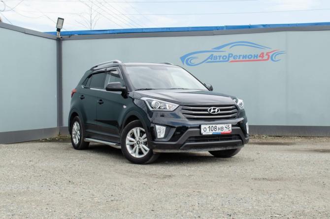 Hyundai Creta I с пробегом 2019 года, цена 1 585 000 рублей, 150000 км, внедорожник, Автокод Объявления