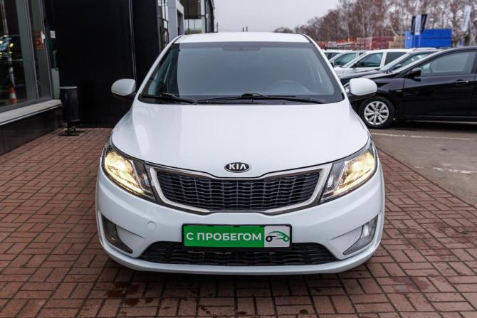 Kia Rio III с пробегом 2013 года, цена 770 000 рублей, 170000 км, седан, Автокод Объявления