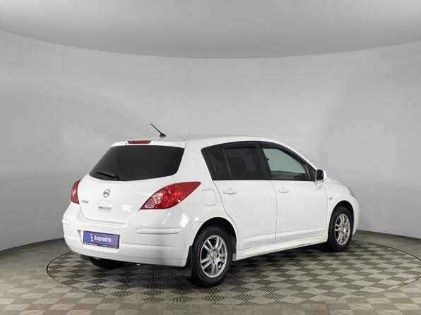 Nissan Tiida I Рестайлинг с пробегом 2012 года, цена 750 000 рублей, 213289 км, хэтчбек, Автокод Объявления
