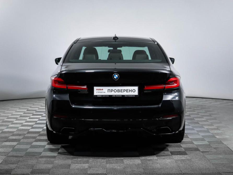 BMW 5 серии VII (G30/G31/G38) Рестайлинг Москва  - изображение 6