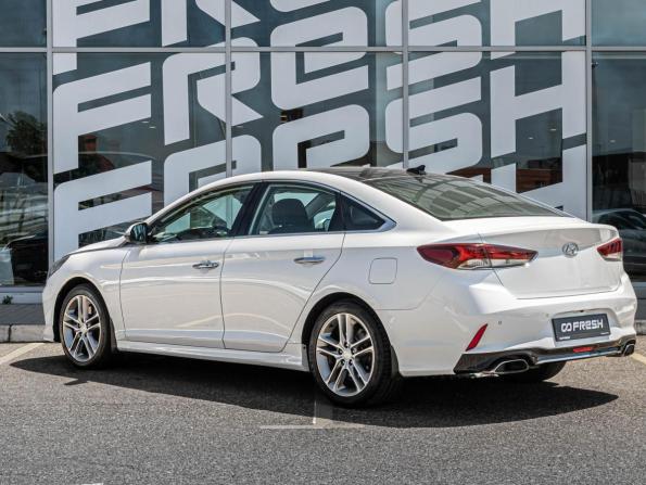 Hyundai Sonata VII (LF) Рестайлинг с пробегом 2017 года, цена 1 830 000 рублей, 150394 км, седан, Автокод Объявления