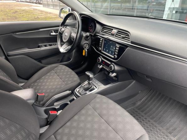 Kia Rio IV с пробегом 2019 года, цена 1 450 000 рублей, 120600 км, хэтчбек, Автокод Объявления