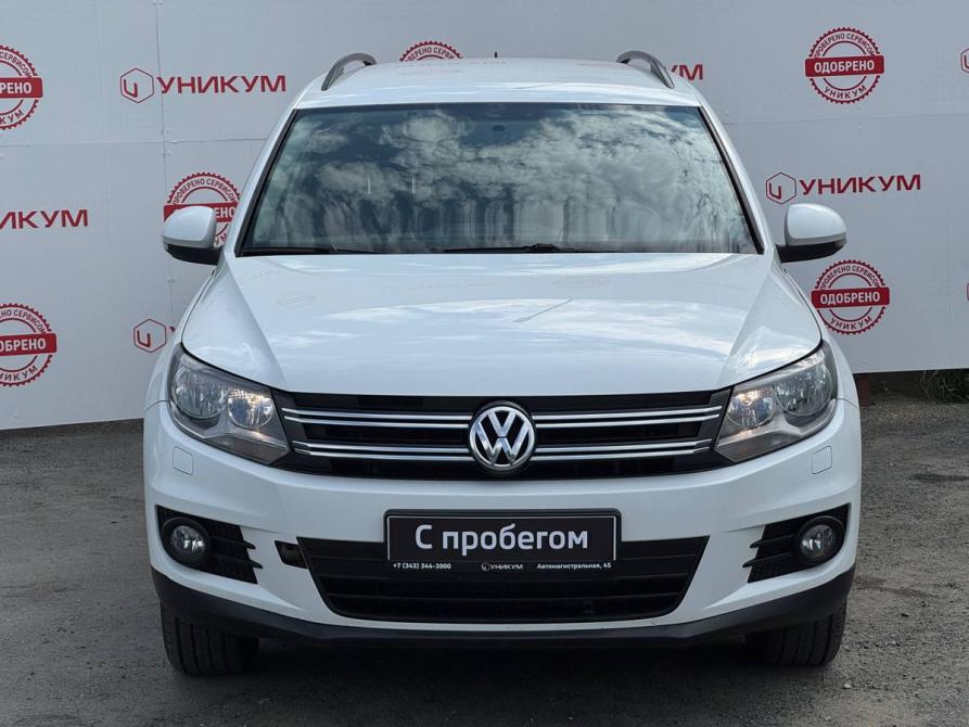 Volkswagen Tiguan I Рестайлинг Екатеринбург  - изображение 8
