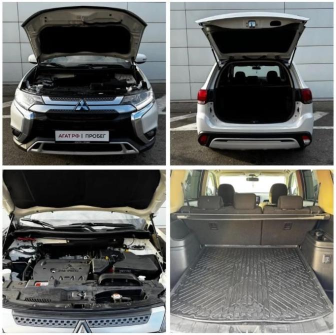 Mitsubishi Outlander III Рестайлинг 3 Ставрополь  - изображение 9