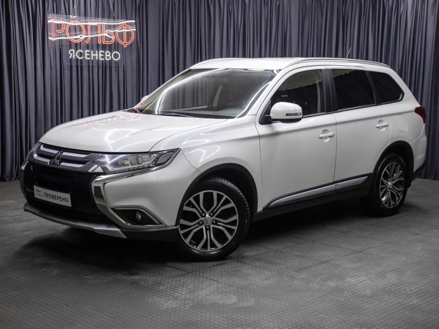 Mitsubishi Outlander III Рестайлинг 2 Москва  - изображение 1