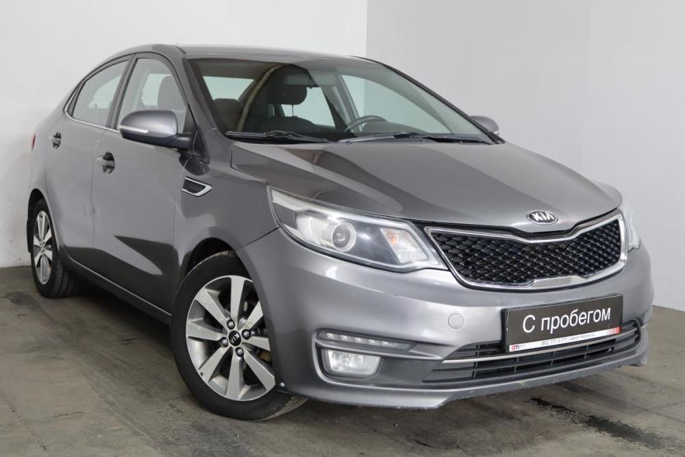 Kia Rio III Рестайлинг Санкт-Петербург  - изображение 1