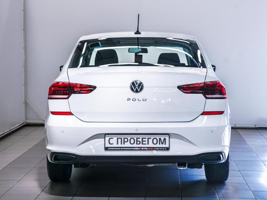 Volkswagen Polo VI Красноярск  - изображение 6