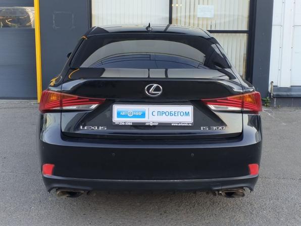 Lexus IS III Рестайлинг с пробегом 2018 года, цена 2 850 000 рублей, 102746 км, седан, Автокод Объявления