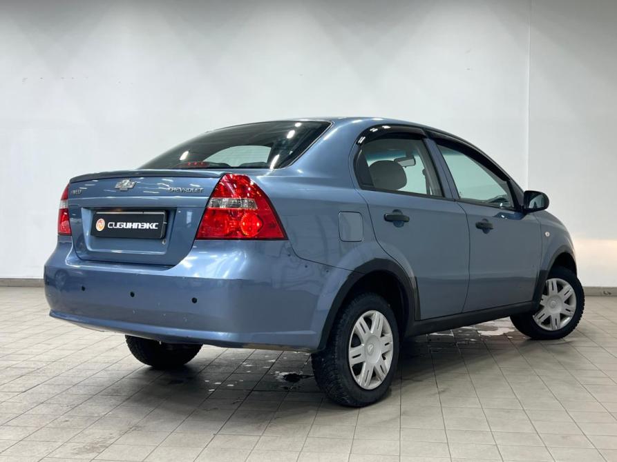 Chevrolet Aveo I Рестайлинг Кемерово  - изображение 5