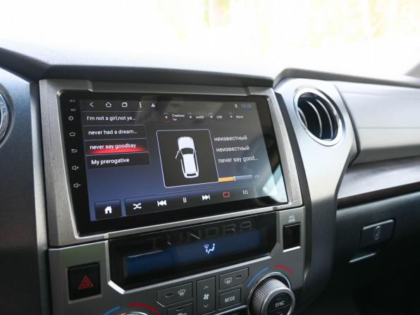 Toyota Tundra II Рестайлинг с пробегом 2018 года, цена 5 549 900 рублей, 61596 км, пикап, Автокод Объявления