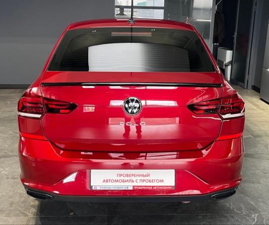 Volkswagen Polo VI с пробегом 2020 года, цена 1 639 000 рублей, 54863 км, лифтбек, Автокод Объявления