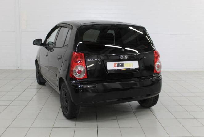 Kia Picanto I Рестайлинг с пробегом 2009 года, цена 480 150 рублей, 94282 км, хэтчбек, Автокод Объявления