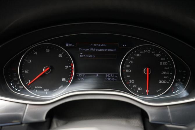 Audi A6 IV (C7) Рестайлинг с пробегом 2017 года, цена 2 950 000 рублей, 168470 км, седан, Автокод Объявления