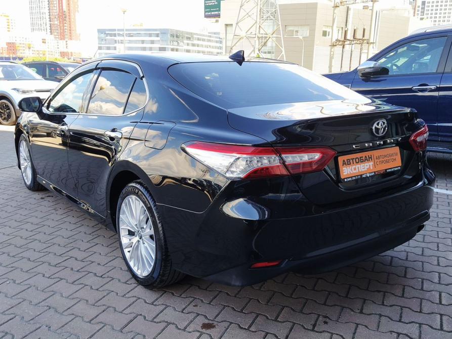 Toyota Camry VIII (XV70) Екатеринбург  - изображение 6