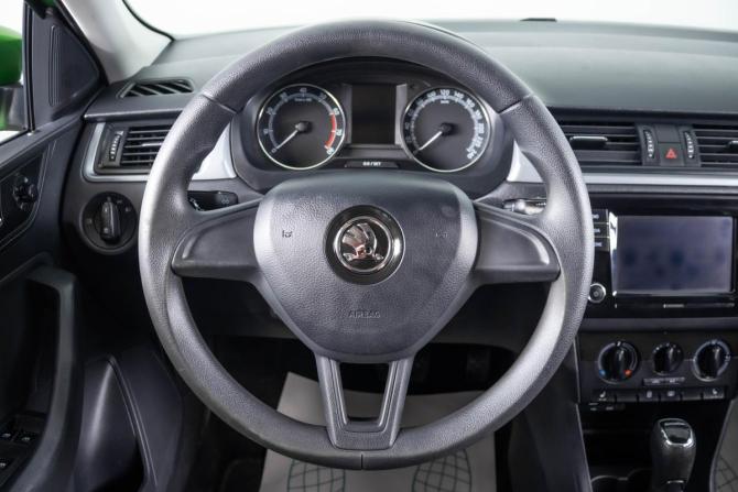 Skoda Rapid I Рестайлинг с пробегом 2018 года, цена 1 259 000 рублей, 120000 км, седан, Автокод Объявления