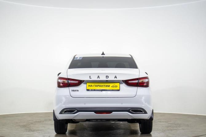Lada (ВАЗ) Vesta I Рестайлинг (NG) с пробегом 2025 года, цена 1 679 000 рублей, 3777 км, седан, Автокод Объявления