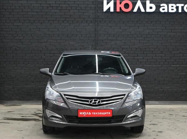 Hyundai Solaris I Рестайлинг с пробегом 2014 года, цена 850 000 рублей, 214683 км, хэтчбек, Автокод Объявления
