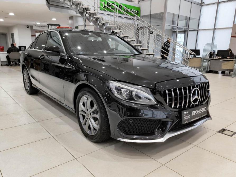 Mercedes-Benz C-Класс IV (W205) Казань  - изображение 3