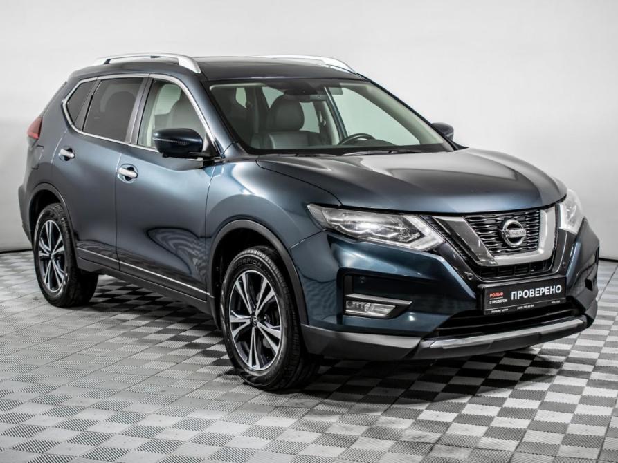 Nissan X-Trail III Рестайлинг Москва  - изображение 3