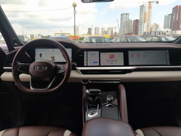 Geely Monjaro I с пробегом 2023 года, цена 3 200 000 рублей, 72357 км, внедорожник, Автокод Объявления