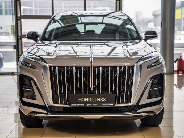 Hongqi HS3 с пробегом 2025 года, цена 3 130 000 рублей, 8 км, внедорожник, Автокод Объявления