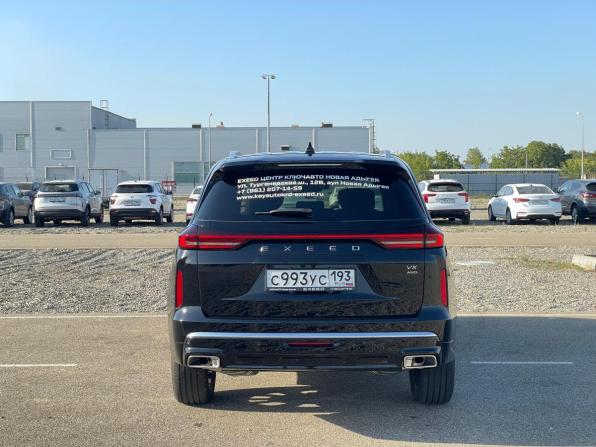 Exeed VX I Рестайлинг с пробегом 2024 года, цена 4 390 000 рублей, 56 км, внедорожник, Автокод Объявления
