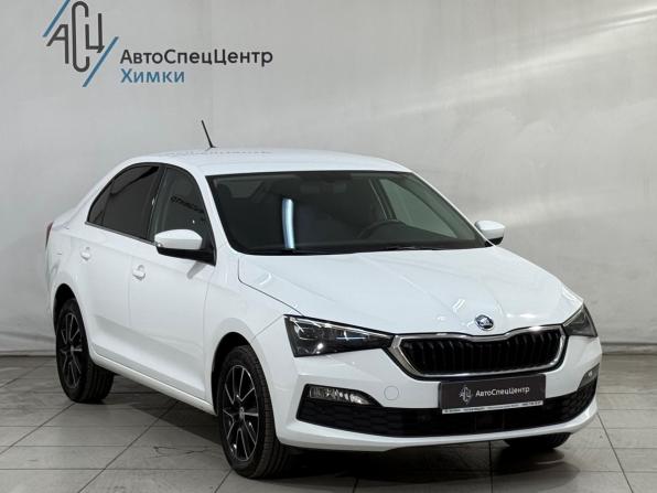 Skoda Rapid II с пробегом 2021 года, цена 1 999 800 рублей, 60000 км, лифтбек, Автокод Объявления