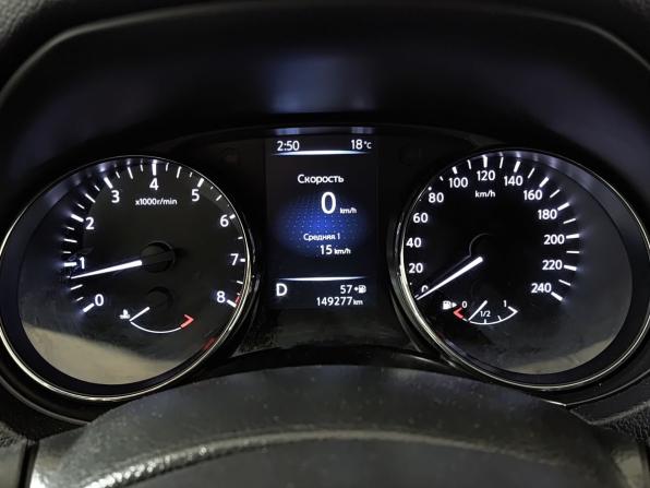Nissan Qashqai II с пробегом 2015 года, цена 1 435 000 рублей, 149276 км, внедорожник, Автокод Объявления