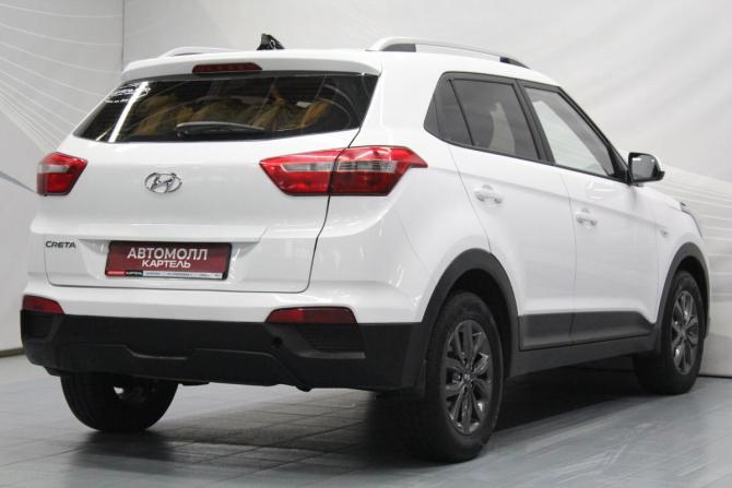 Hyundai Creta I Рестайлинг с пробегом 2021 года, цена 1 729 000 рублей, 180025 км, внедорожник, Автокод Объявления