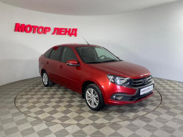 Lada (ВАЗ) Granta I Рестайлинг с пробегом 2020 года, цена 778 000 рублей, 67409 км, хэтчбек, Автокод Объявления