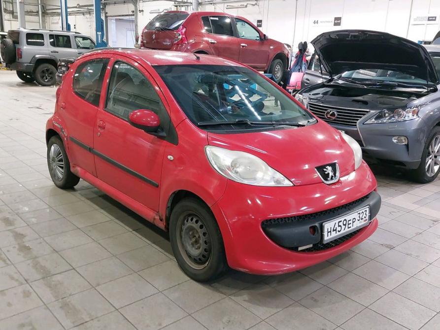Peugeot 107 I Санкт-Петербург  - изображение 2
