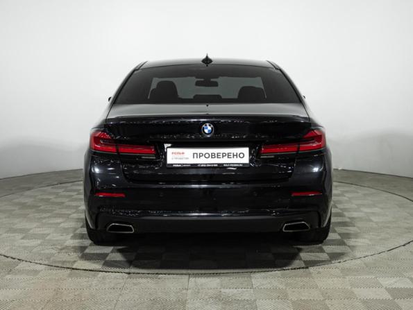 BMW 5 серии VII (G30/G31/G38) Рестайлинг с пробегом 2020 года, цена 2 999 700 рублей, 196979 км, седан, Автокод Объявления