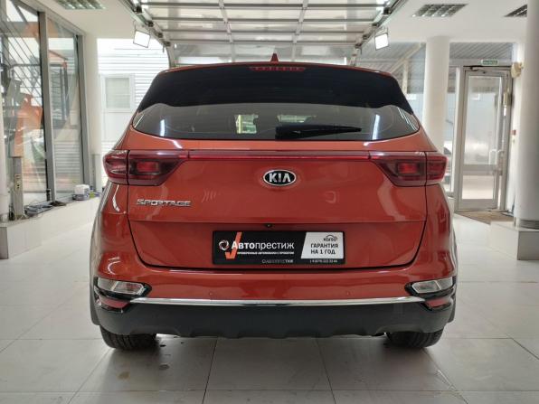 Kia Sportage IV Рестайлинг с пробегом 2019 года, цена 2 100 000 рублей, 107860 км, внедорожник, Автокод Объявления
