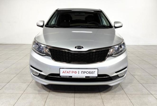 Kia Rio III Рестайлинг с пробегом 2015 года, цена 1 210 000 рублей, 75639 км, седан, Автокод Объявления