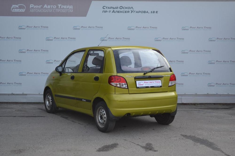 Daewoo Matiz I Рестайлинг Старый Оскол  - изображение 5