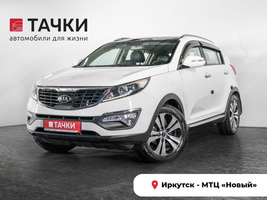 Kia Sportage III Иркутск  - изображение 1
